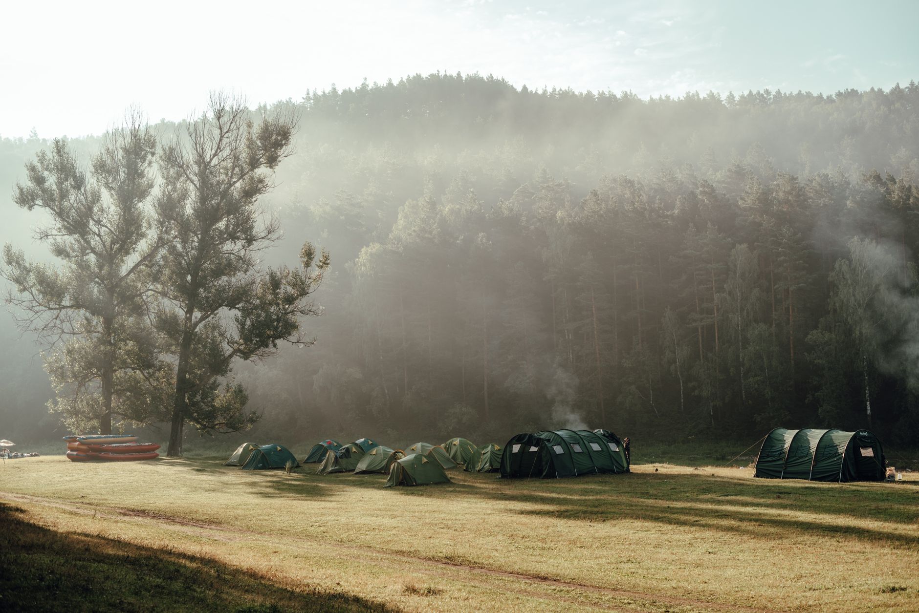 post campingplatz